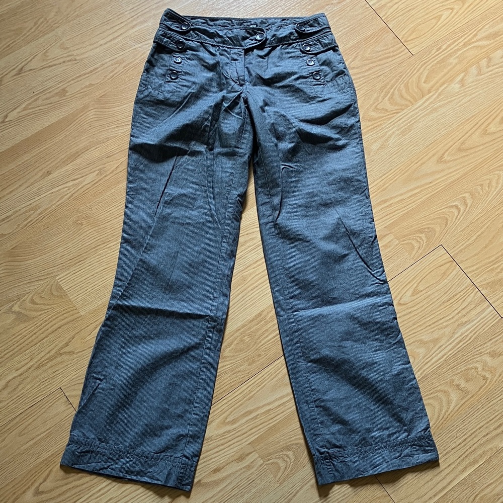H&M Gray Flare & Wide Leg Women's Jeans